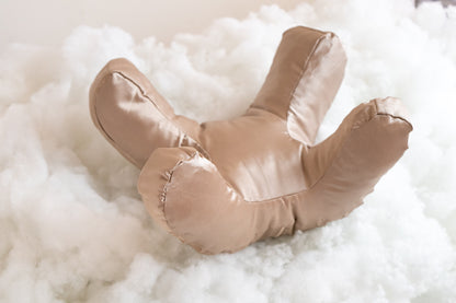 WrinkleFree Skønhedspude i Memory Foam med Ergonomisk Design