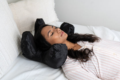 WrinkleFree Skønhedspude i Memory Foam med Ergonomisk Design