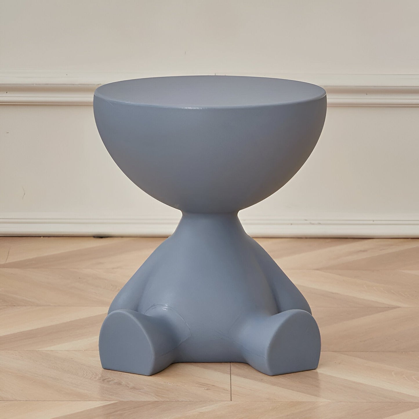 Ylix Rundt Sofabord Moderne Kompakt Sidebord