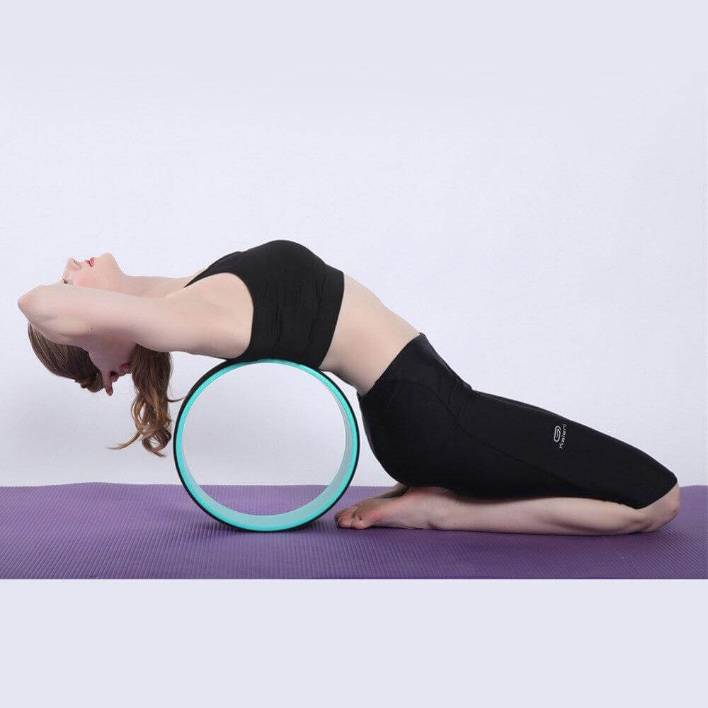 Yoga Wheel til Fleksibilitet og Rygstøtte