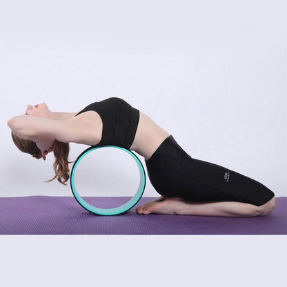 Yoga Wheel til Fleksibilitet og Rygstøtte