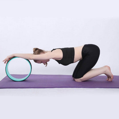 Yoga Wheel til Fleksibilitet og Rygstøtte