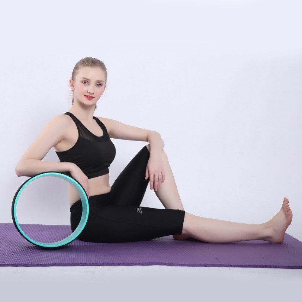 Yoga Wheel til Fleksibilitet og Rygstøtte