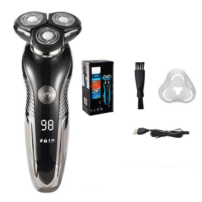 Z-Series Elektrisk Barbermaskine Vandtæt til Våd og Tør Barbering