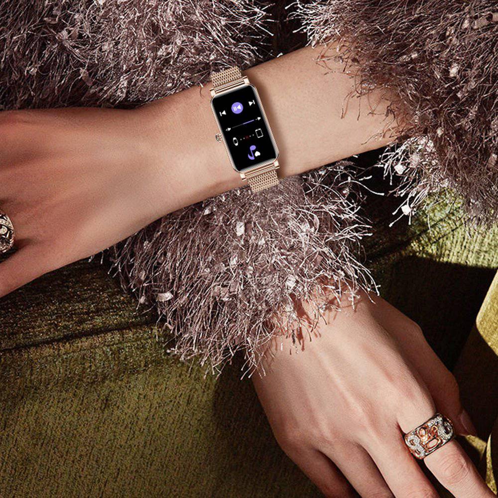 Zelina Smartwatch til Kvinder med Fitness- og Sundhedsovervågning