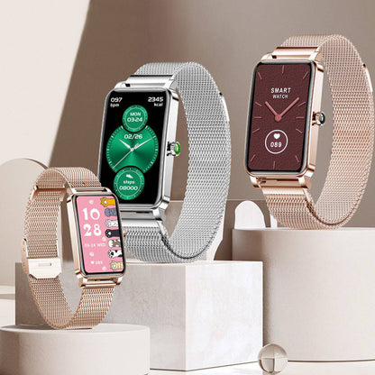 Zelina Smartwatch til Kvinder med Fitness- og Sundhedsovervågning