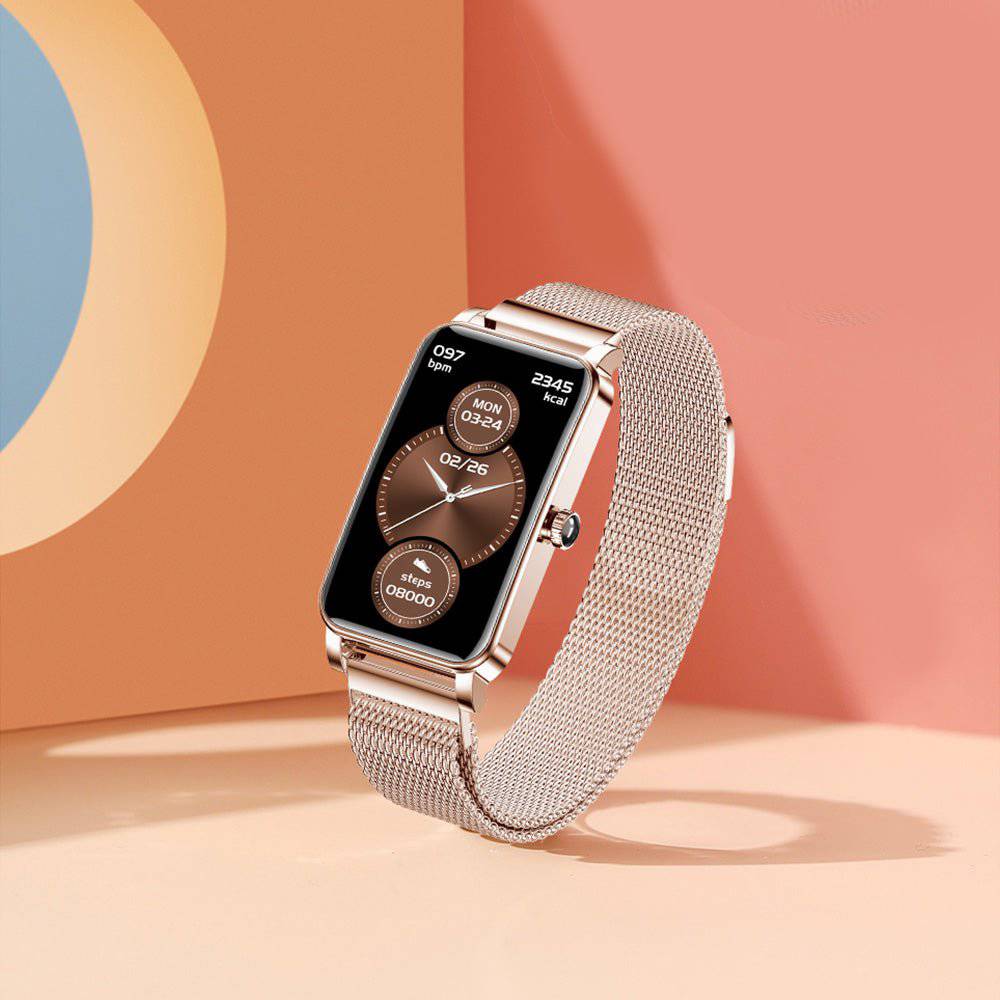 Zelina Smartwatch til Kvinder med Fitness- og Sundhedsovervågning