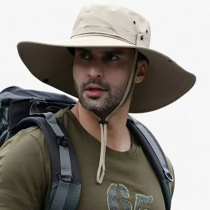 Zeno UV Beskyttende Åndbar Outdoor Hat til Sol og Eventyr