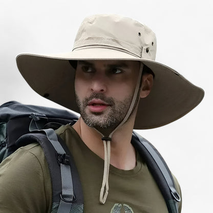 Zeno UV Beskyttende Åndbar Outdoor Hat til Sol og Eventyr