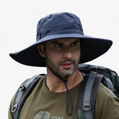 Zeno UV Beskyttende Åndbar Outdoor Hat til Sol og Eventyr