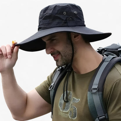 Zeno UV Beskyttende Åndbar Outdoor Hat til Sol og Eventyr