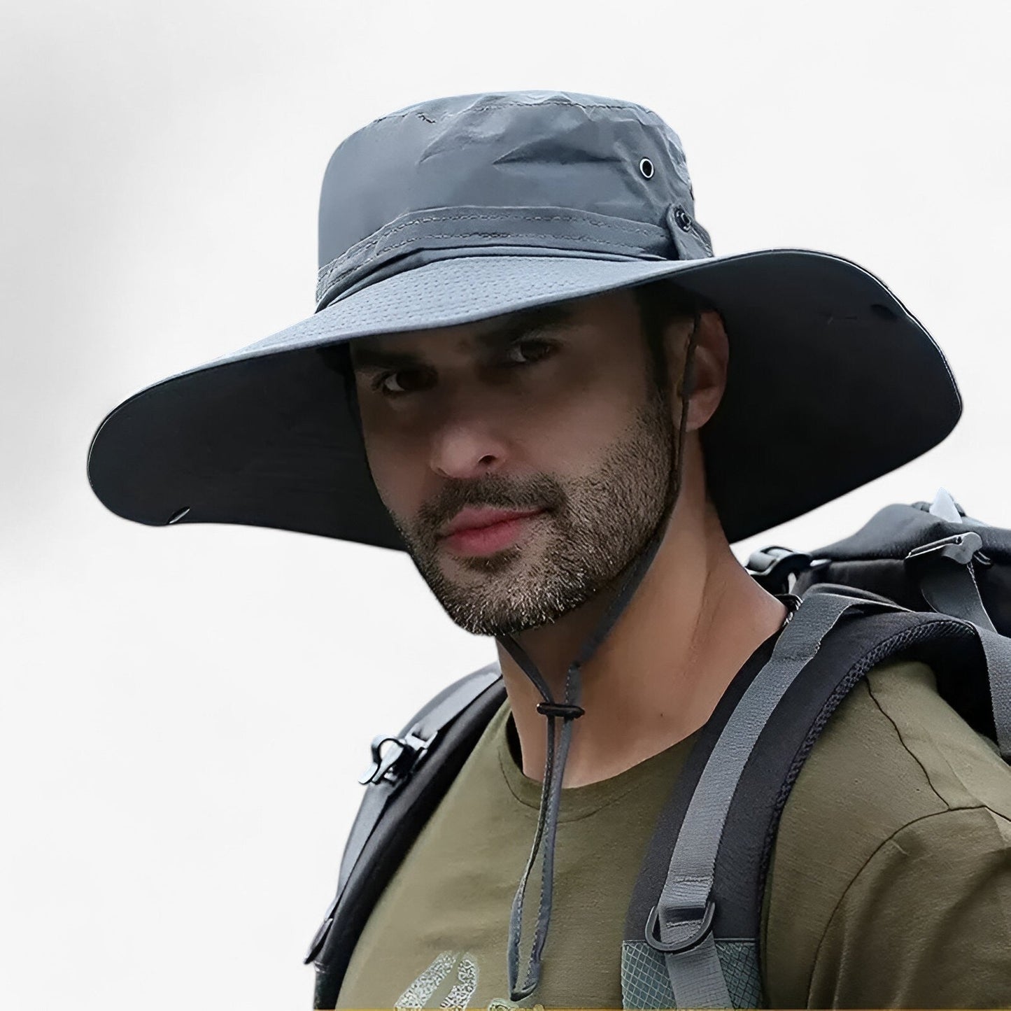 Zeno UV Beskyttende Åndbar Outdoor Hat til Sol og Eventyr