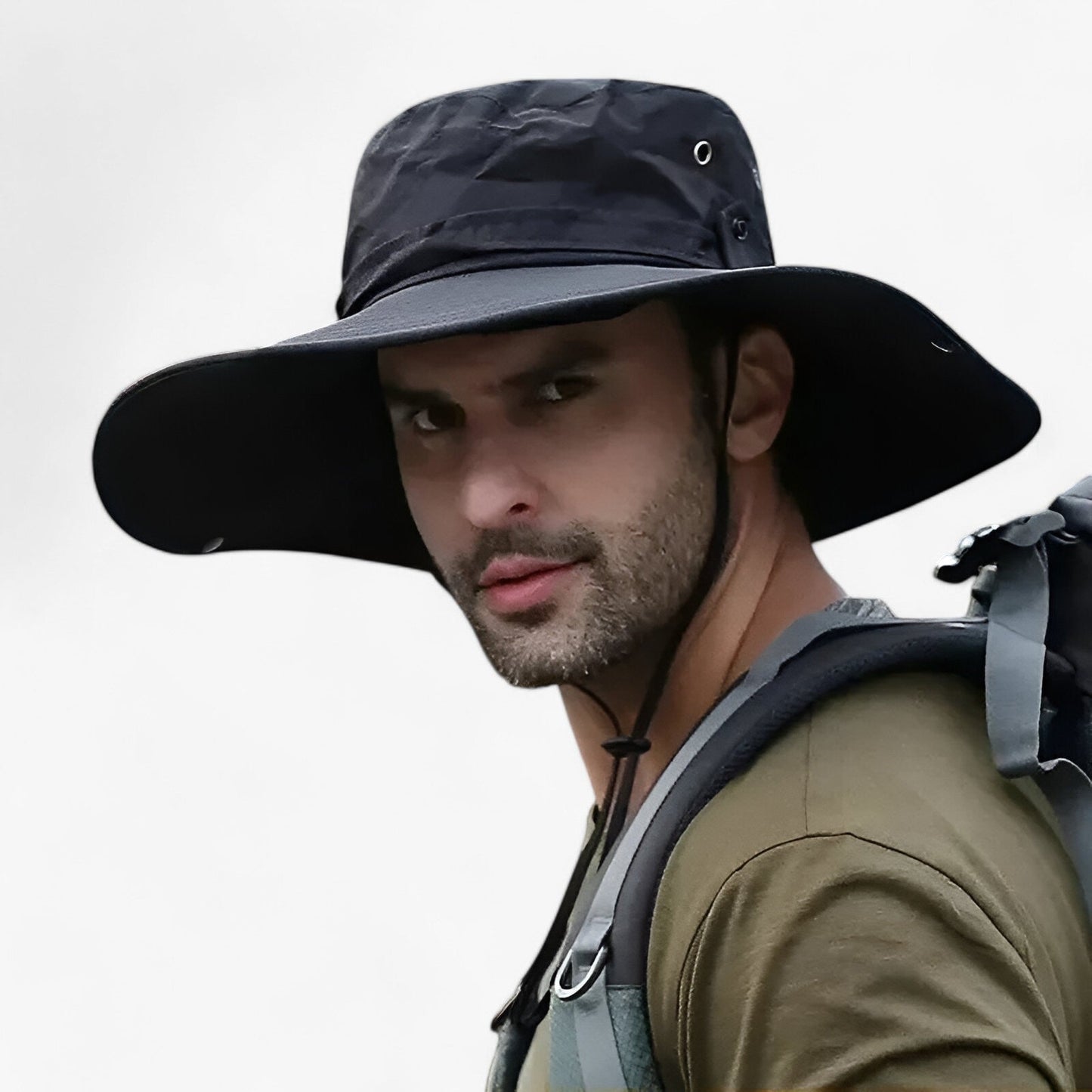 Zeno UV Beskyttende Åndbar Outdoor Hat til Sol og Eventyr