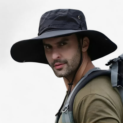 Zeno UV Beskyttende Åndbar Outdoor Hat til Sol og Eventyr