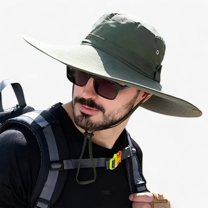 Zeno UV Beskyttende Åndbar Outdoor Hat til Sol og Eventyr