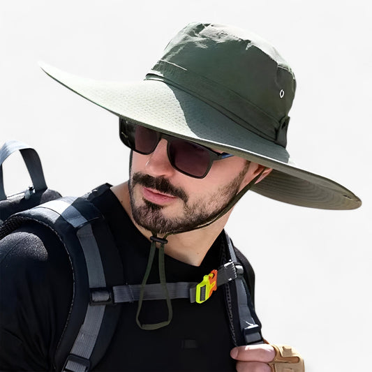 Zeno UV Beskyttende Åndbar Outdoor Hat til Sol og Eventyr
