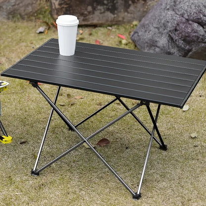 Sammenklappeligt Campingbord – Let og Robust til Udendørs Eventyr