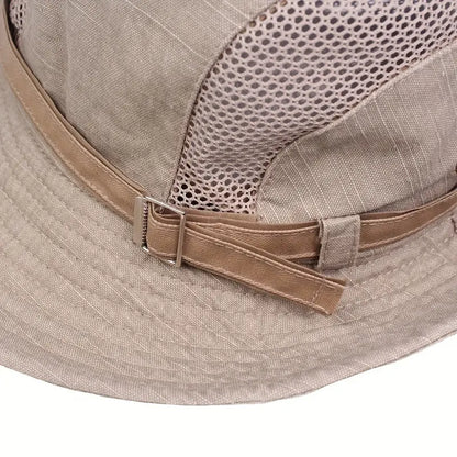 Outdoor Solhat – Let, Åndbar & UV-Beskyttende