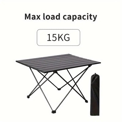 Sammenklappeligt Campingbord – Let og Robust til Udendørs Eventyr