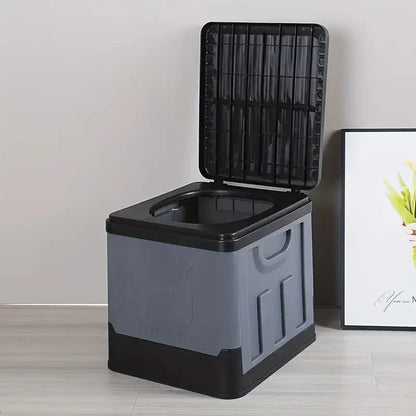 Sammenklappeligt Campingtoilet – Ideelt til Camping, Festivaler og Rejser