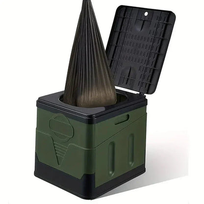 Sammenklappeligt Campingtoilet – Ideelt til Camping, Festivaler og Rejser