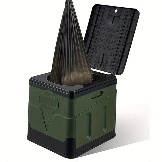 Sammenklappeligt Campingtoilet – Ideelt til Camping, Festivaler og Rejser