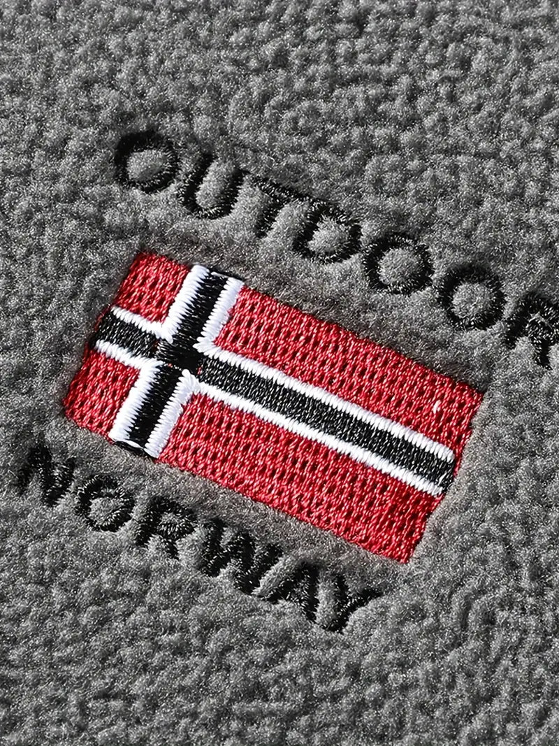 Norway termisk fleecejakke – Varm og let til outdoor-eventyr
