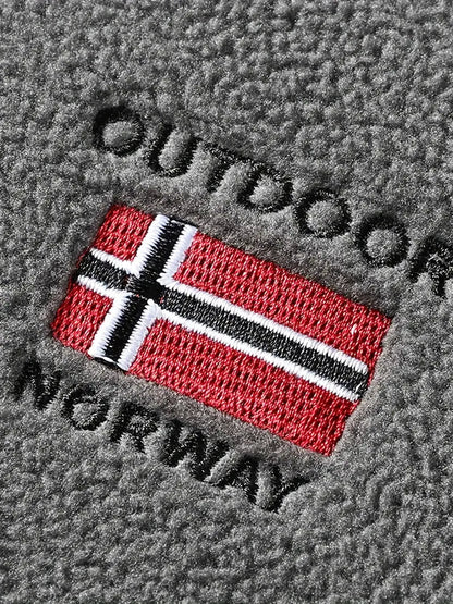 Norway termisk fleecejakke – Varm og let til outdoor-eventyr