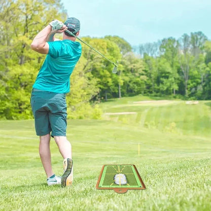 GolfMat Svingtræningsmåtte med Realtidsfeedback til Golftræning