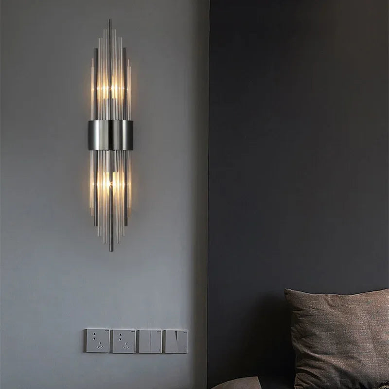 Timeless Elegance Væglampe med Varm Stemningsbelysning