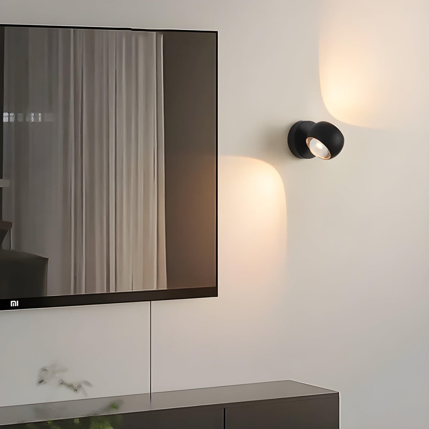 ModernEdge 360° drejelig LED-væglampe