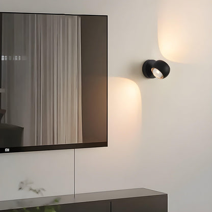 ModernEdge 360° drejelig LED-væglampe