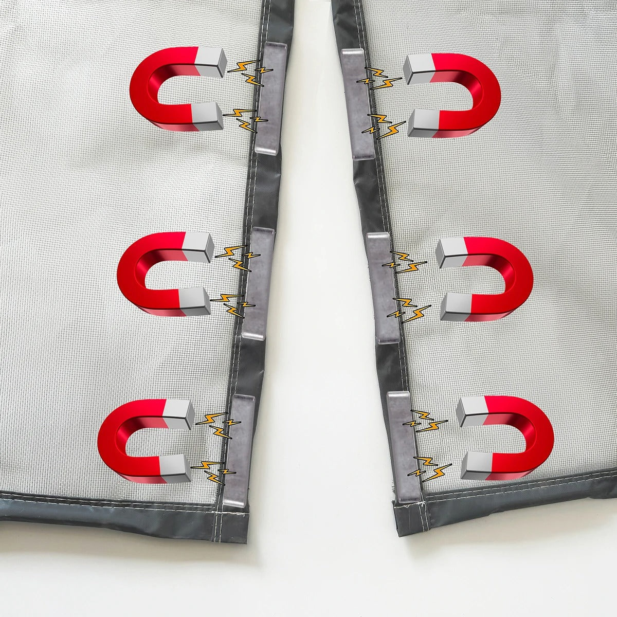 BugGuard magnetisk insektnetdør